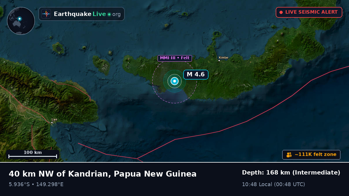 West New Britain, Papua New Guinea