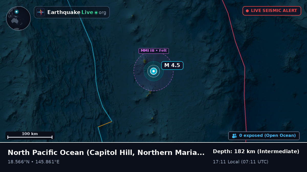 North Pacific Ocean (Northern Mariana Islands)