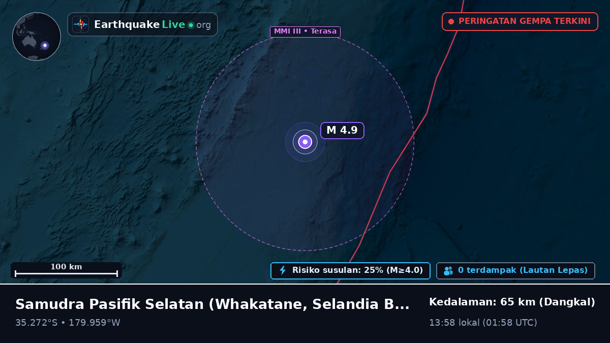 Samudra Pasifik Selatan (Selandia Baru)