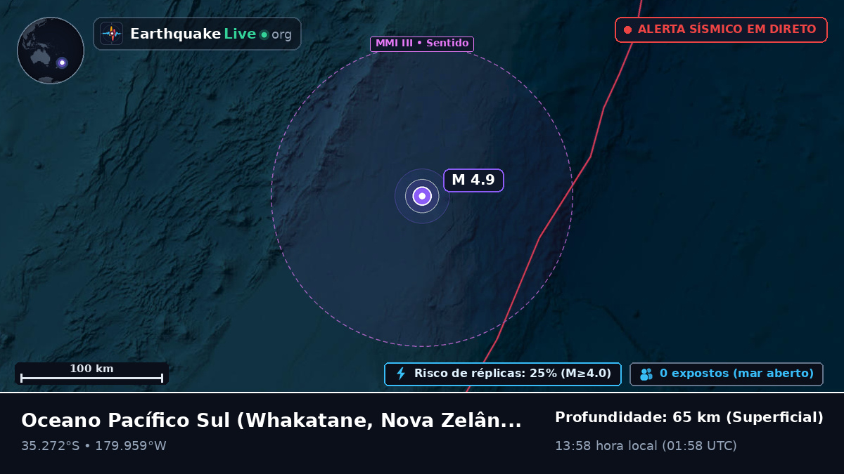 Oceano Pacífico Sul (Nova Zelândia)