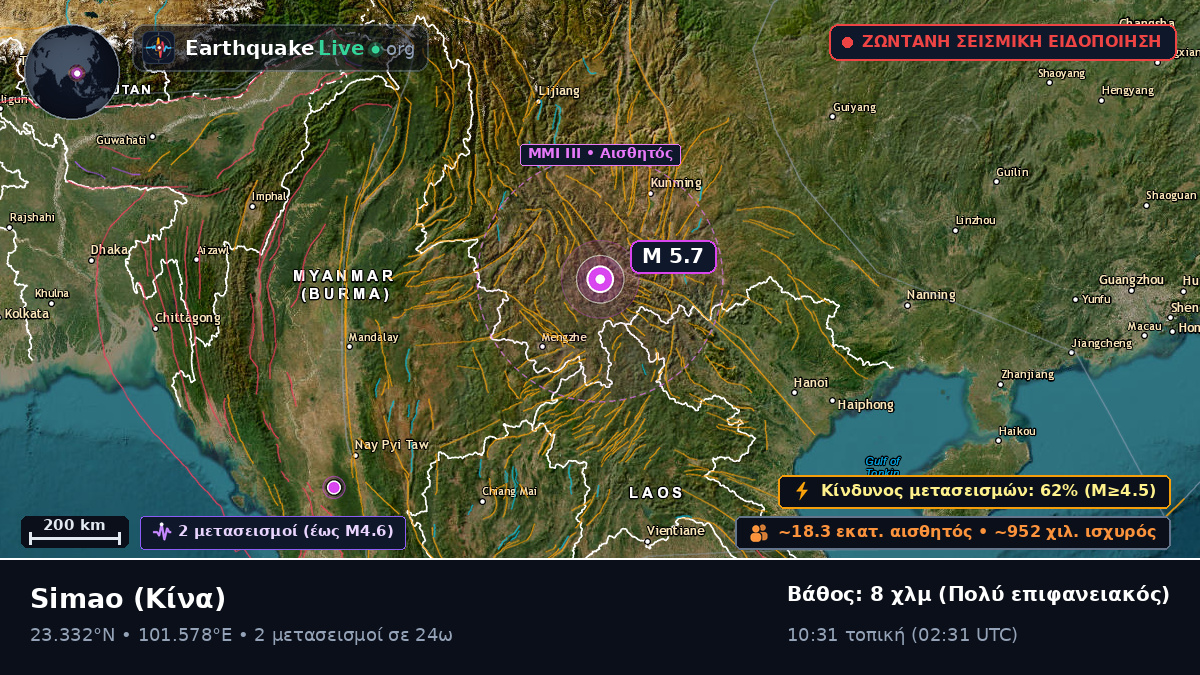 Yunnan, Κίνα