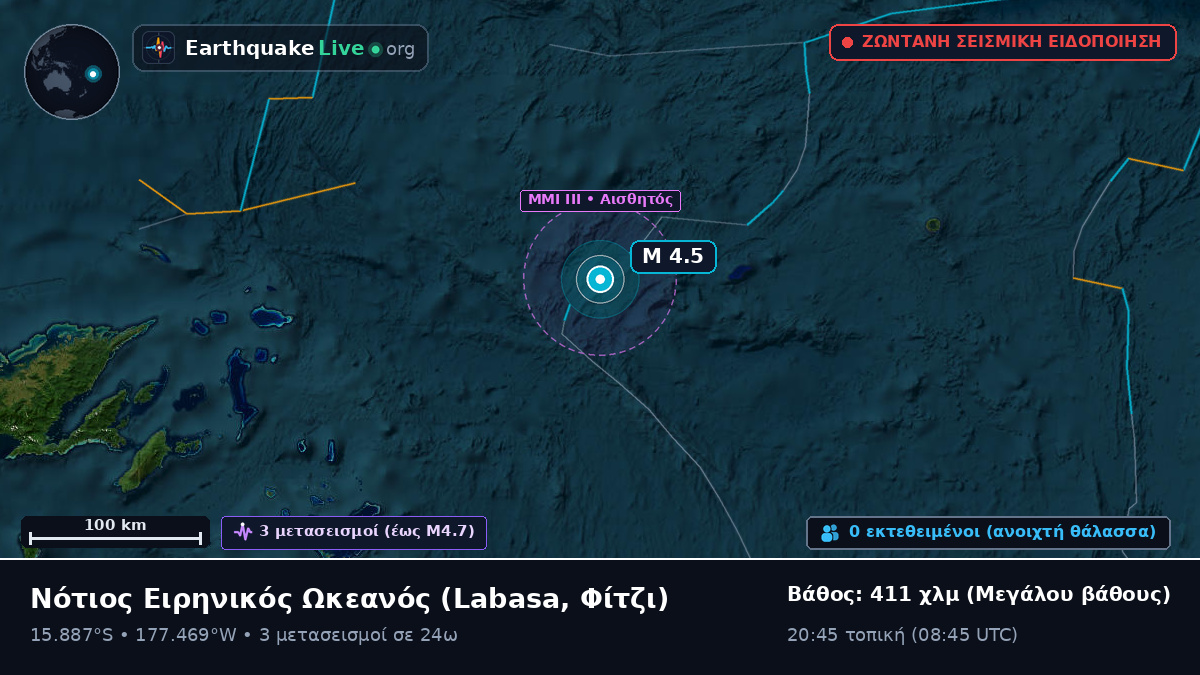Νότιος Ειρηνικός Ωκεανός (Φίτζι)