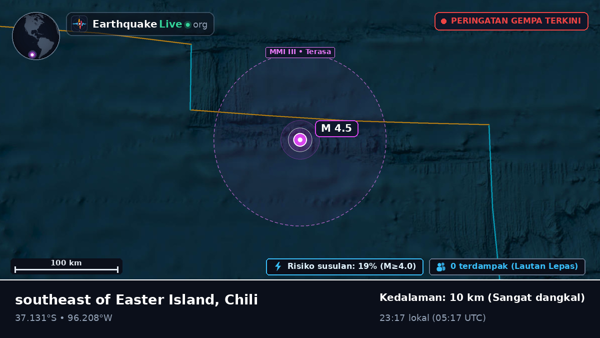 Samudra Pasifik Selatan (Chili)