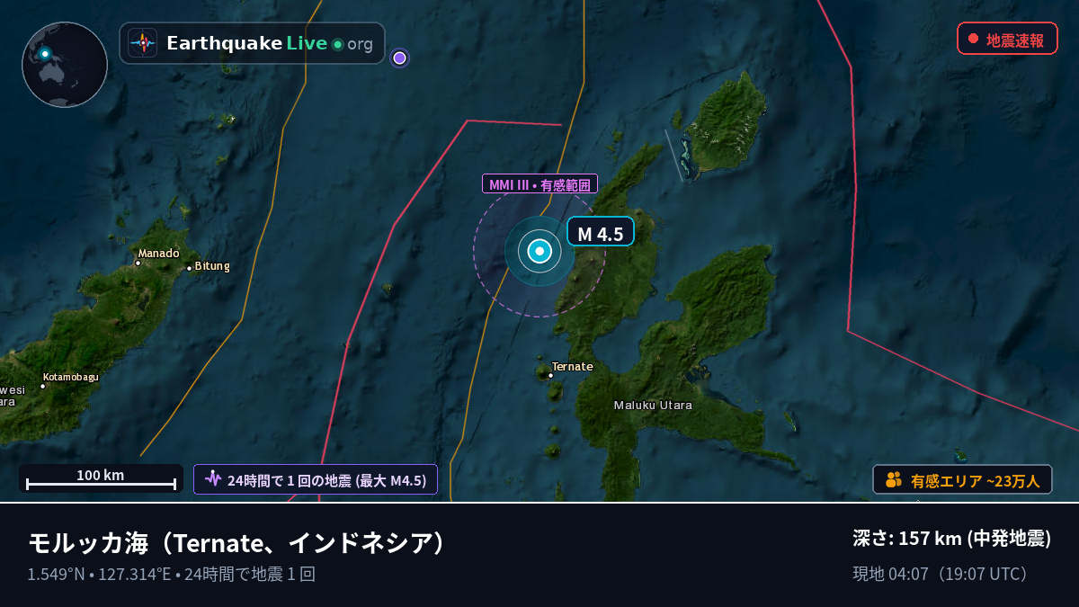 モルッカ海 (インドネシア)