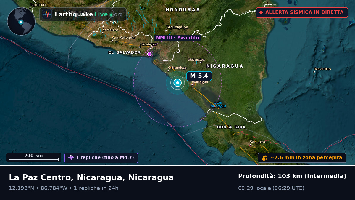 Mar dei Caraibi (Nicaragua)