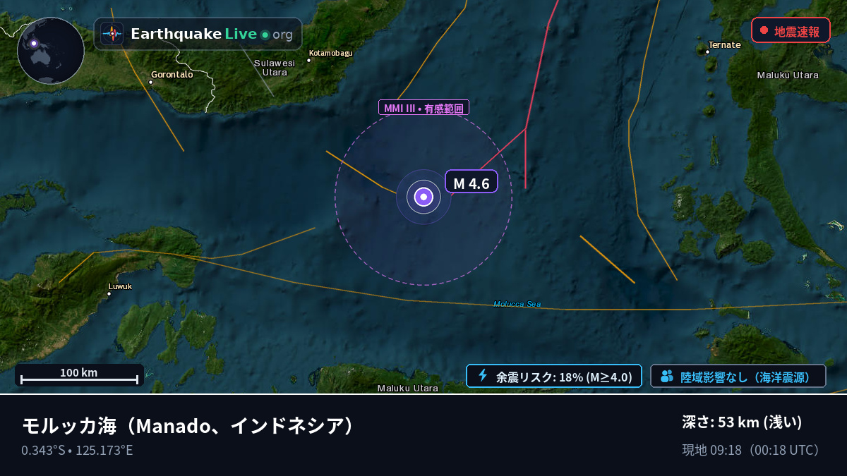 モルッカ海 (インドネシア)