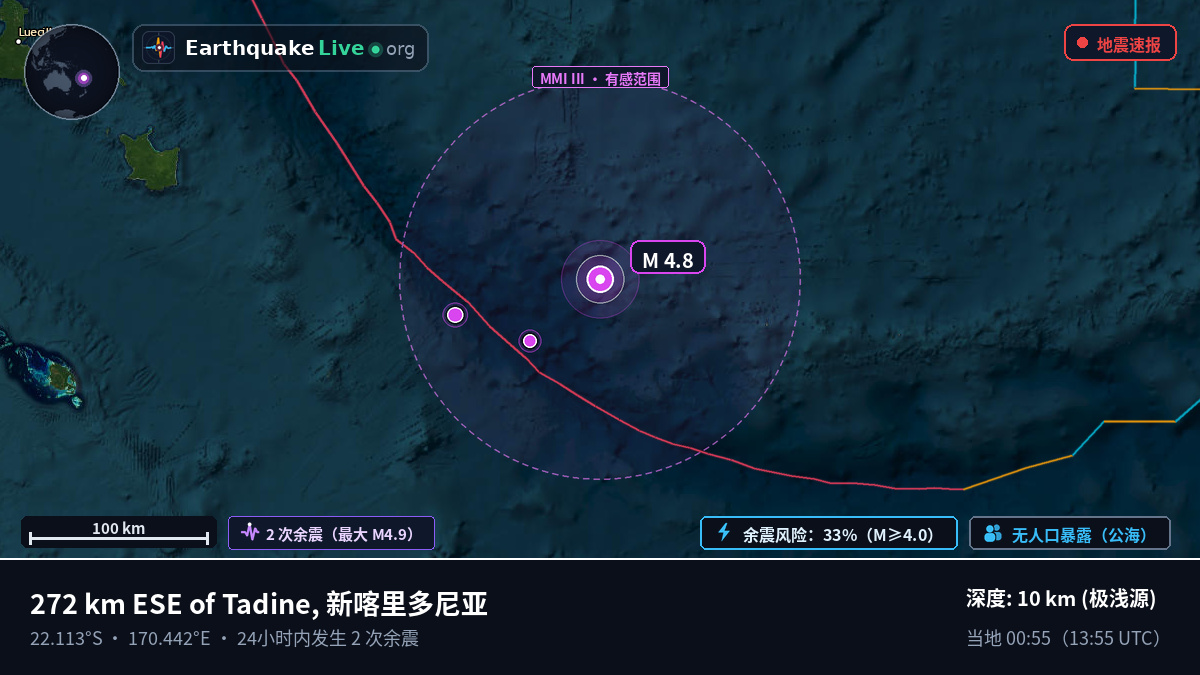 南太平洋 (新喀里多尼亚)