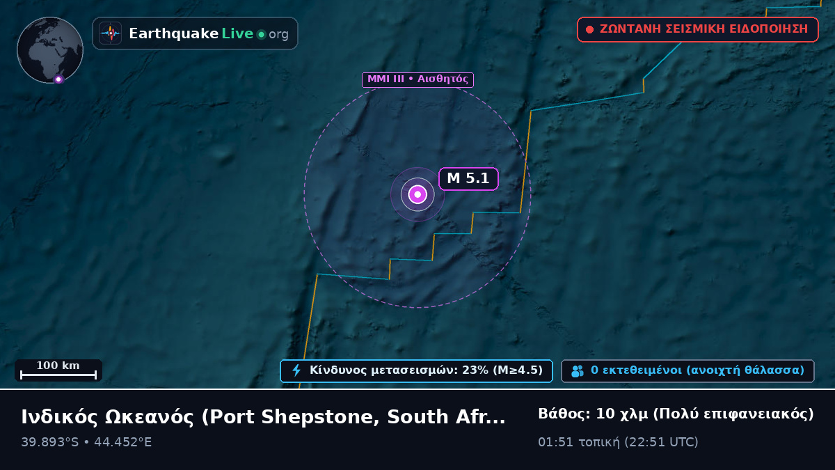 Ινδικός Ωκεανός (South Africa)