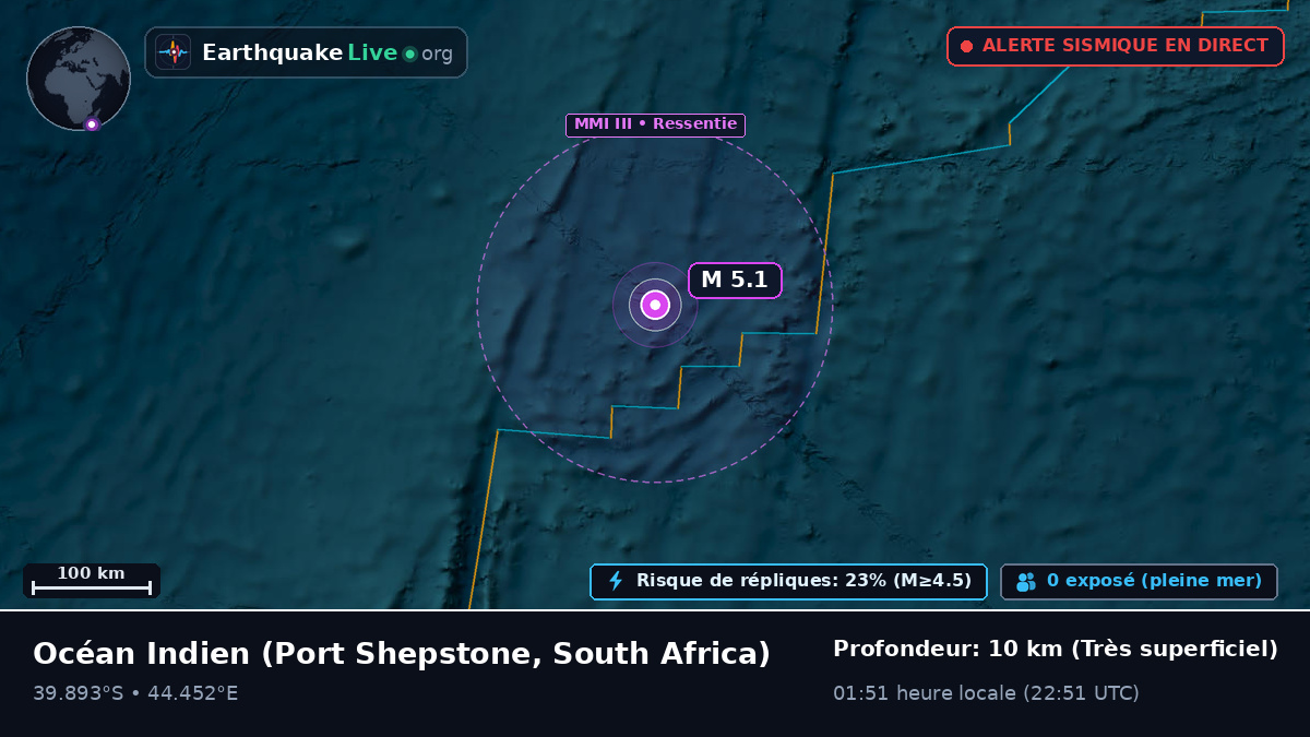 Océan Indien (South Africa)