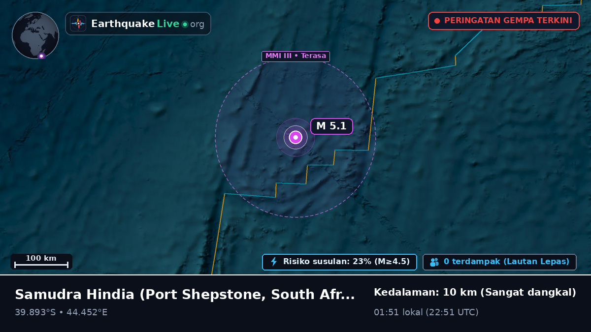 Samudra Hindia (South Africa)