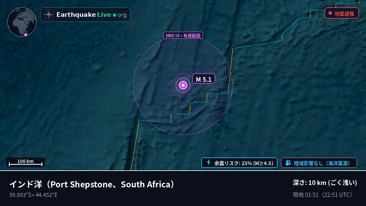 インド洋 (South Africa)