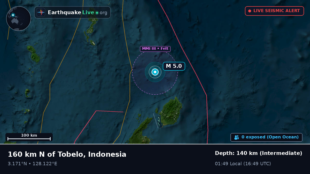 North Pacific Ocean (Indonesia)