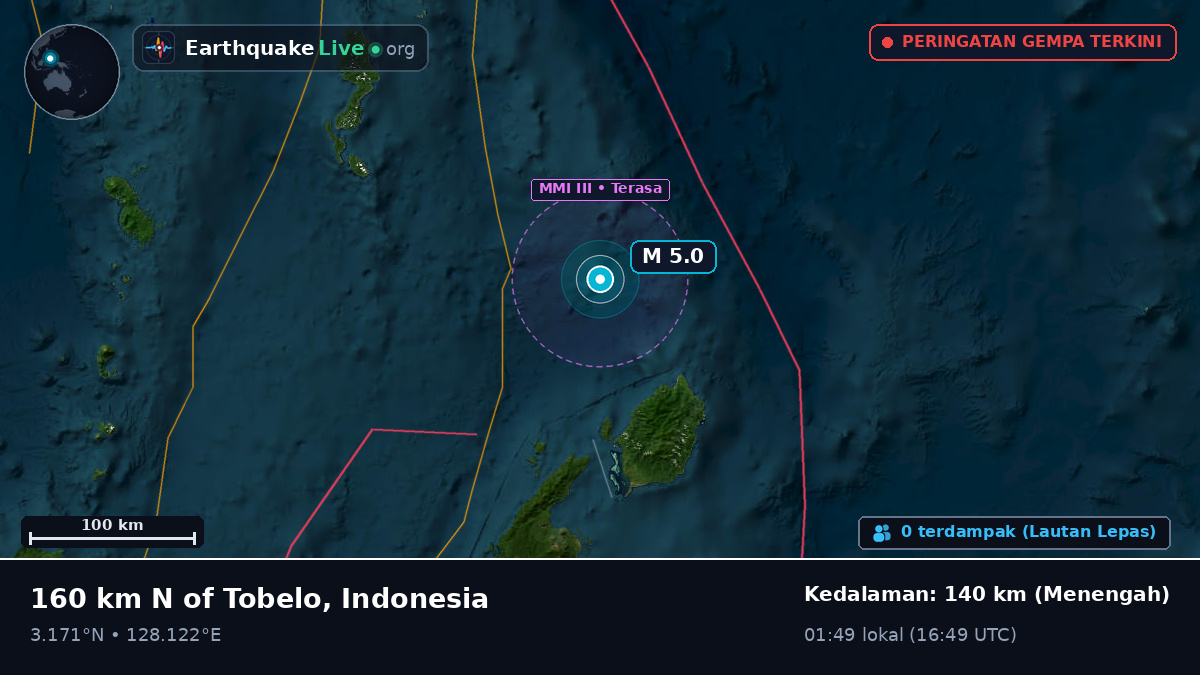Samudra Pasifik Utara (Indonesia)