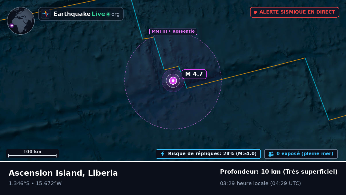 Océan Atlantique Sud (Liberia)