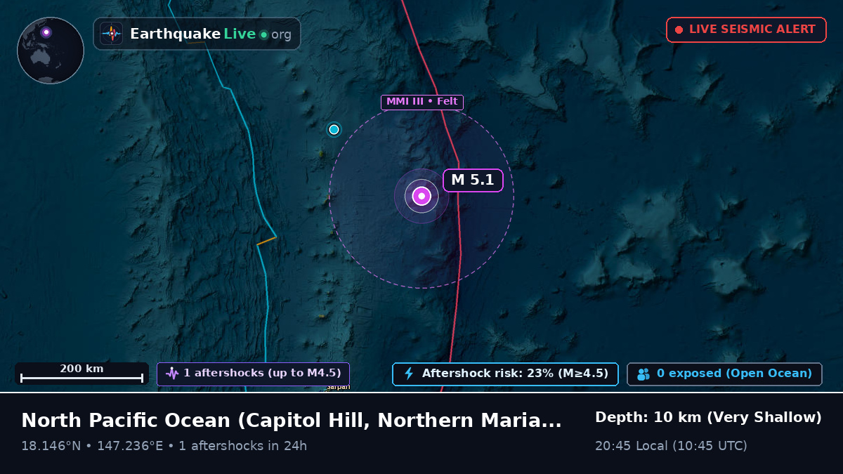 North Pacific Ocean (Northern Mariana Islands)