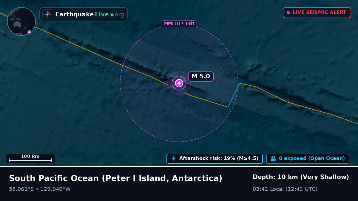 South Pacific Ocean (Antarctica)