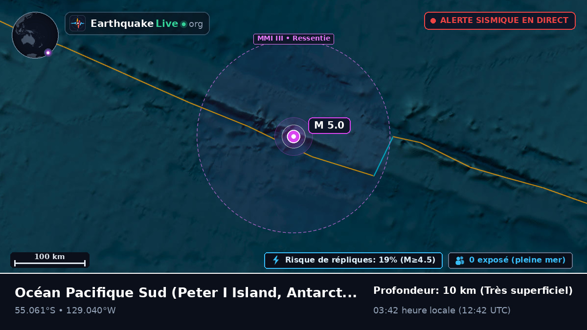 Océan Pacifique Sud (Antarctica)
