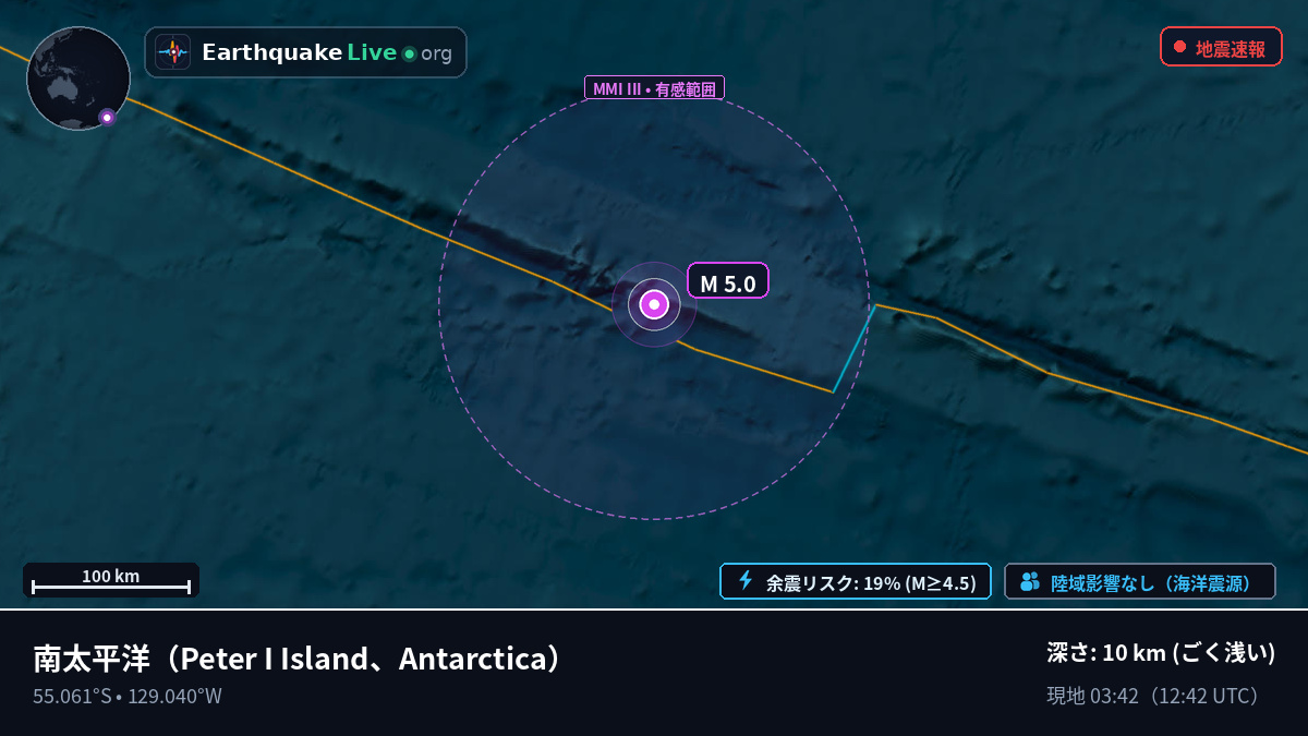 南太平洋 (Antarctica)