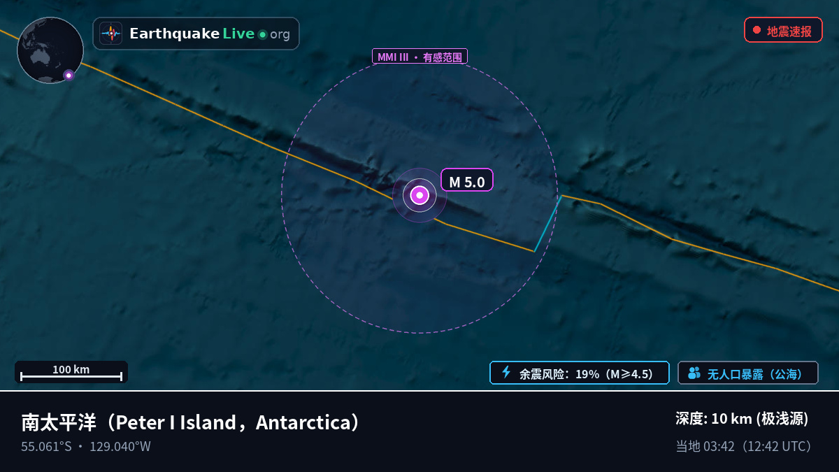 南太平洋 (Antarctica)