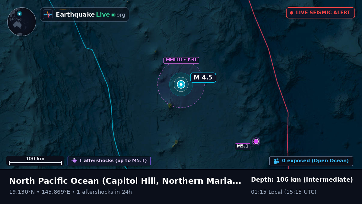 North Pacific Ocean (Northern Mariana Islands)
