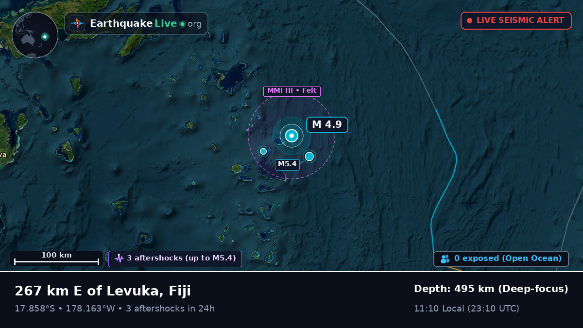 South Pacific Ocean (Fiji)
