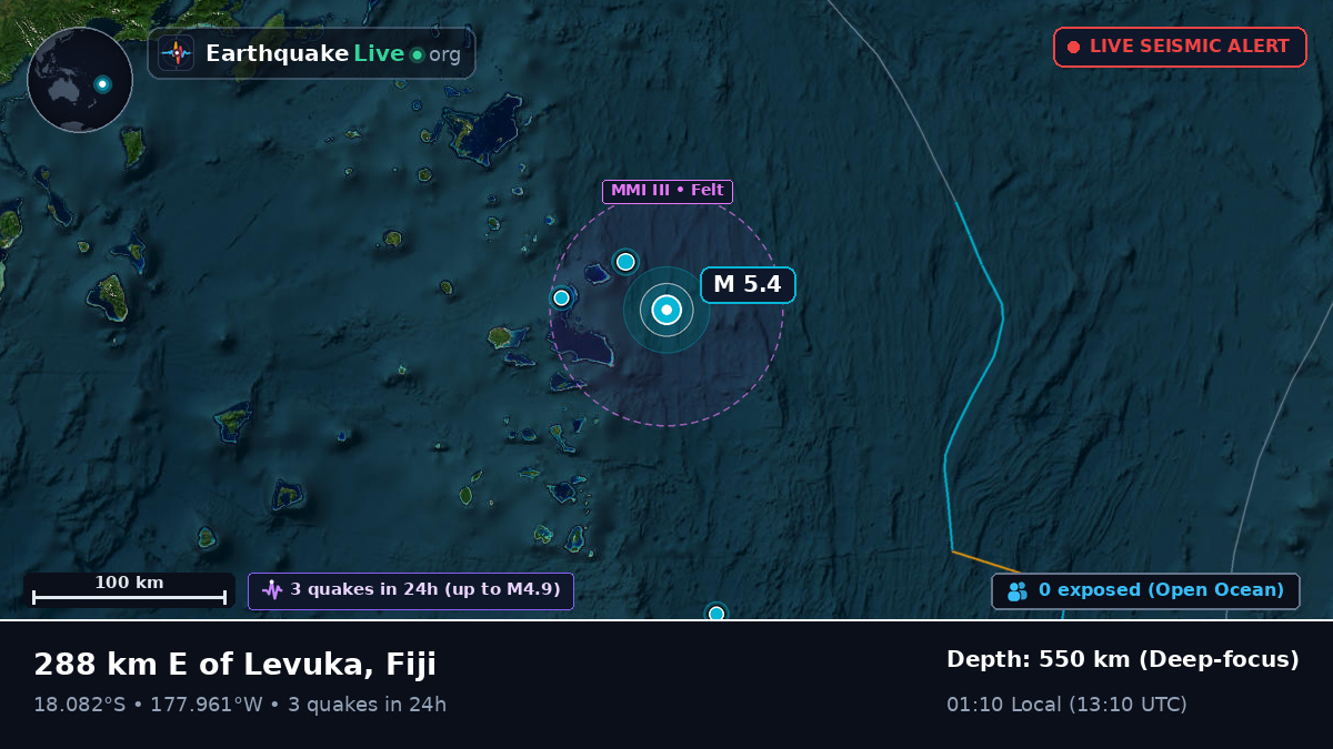 South Pacific Ocean (Fiji)