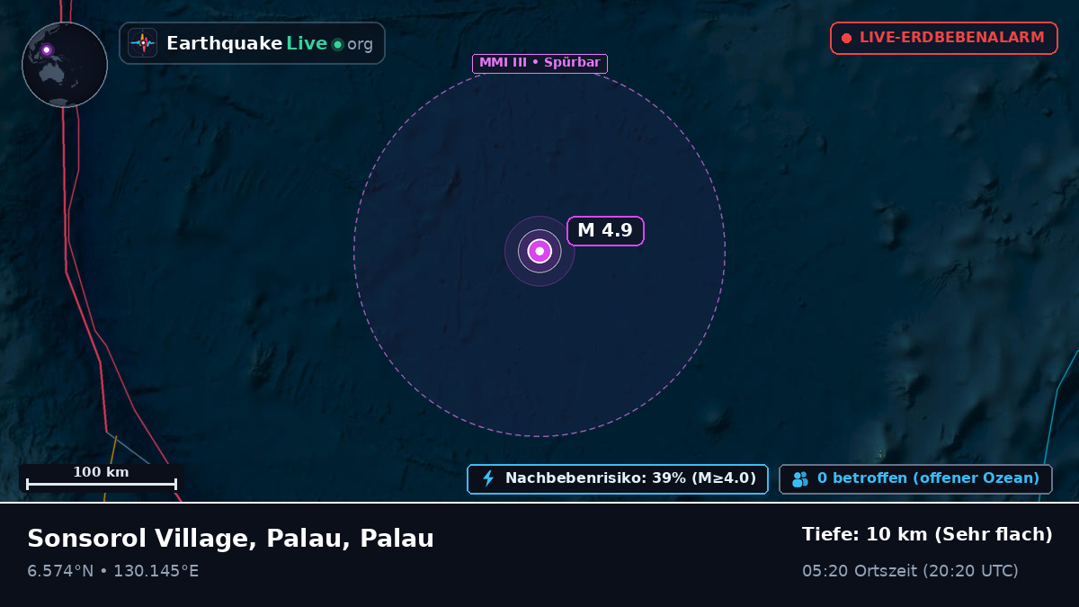 Philippinensee (Palau)