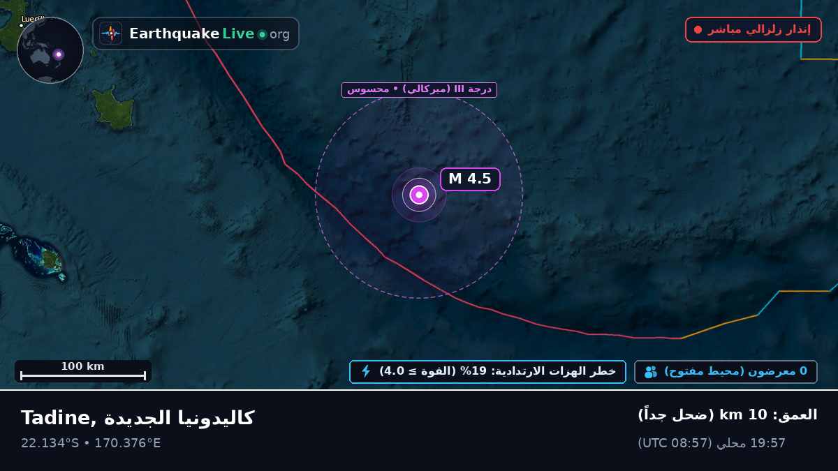 جنوب المحيط الهادئ (كاليدونيا الجديدة)