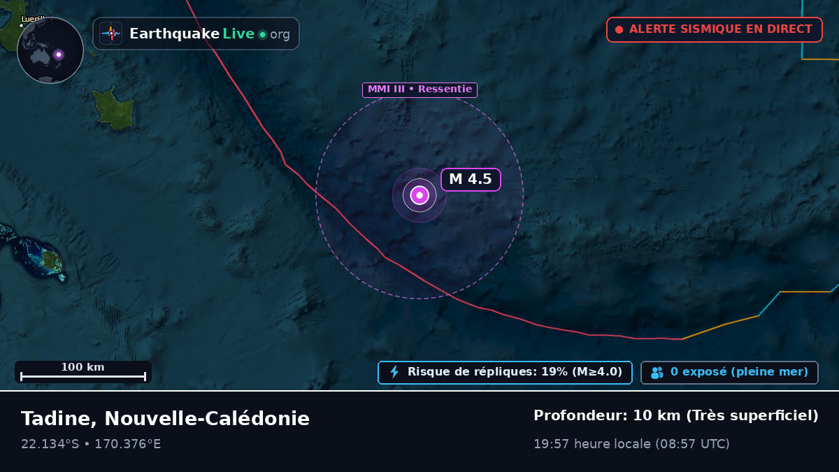 Océan Pacifique Sud (Nouvelle-Calédonie)