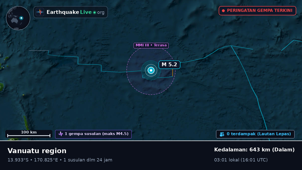 Samudra Pasifik Selatan (Vanuatu)