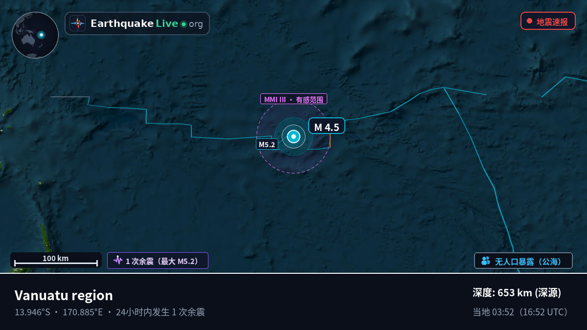 南太平洋 (瓦努阿图)