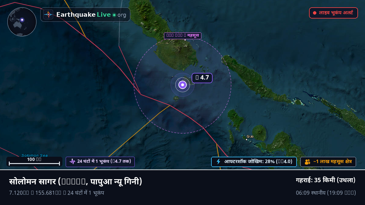 सोलोमन सागर (पापुआ न्यू गिनी)