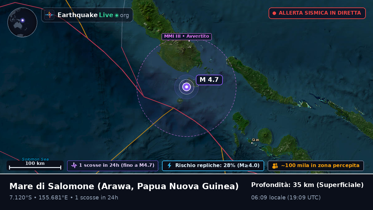 Mare di Salomone (Papua Nuova Guinea)
