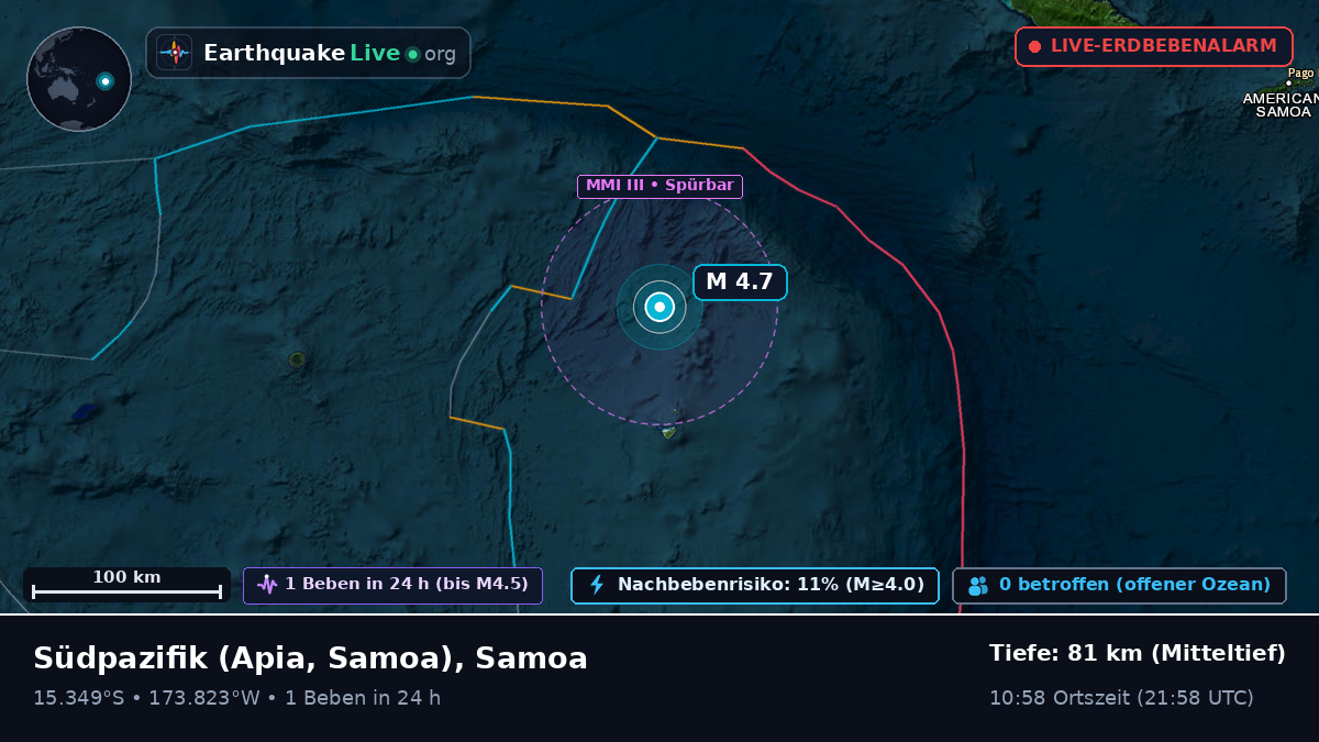 Südpazifik (Samoa)