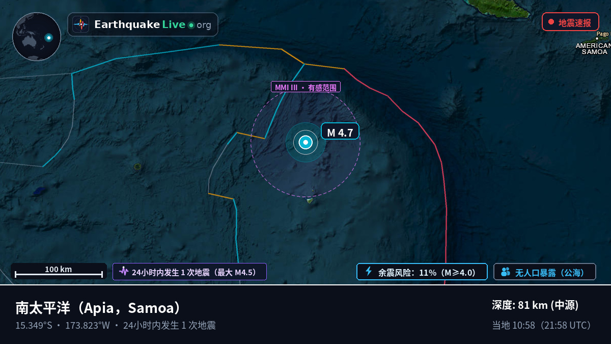 南太平洋 (Samoa)