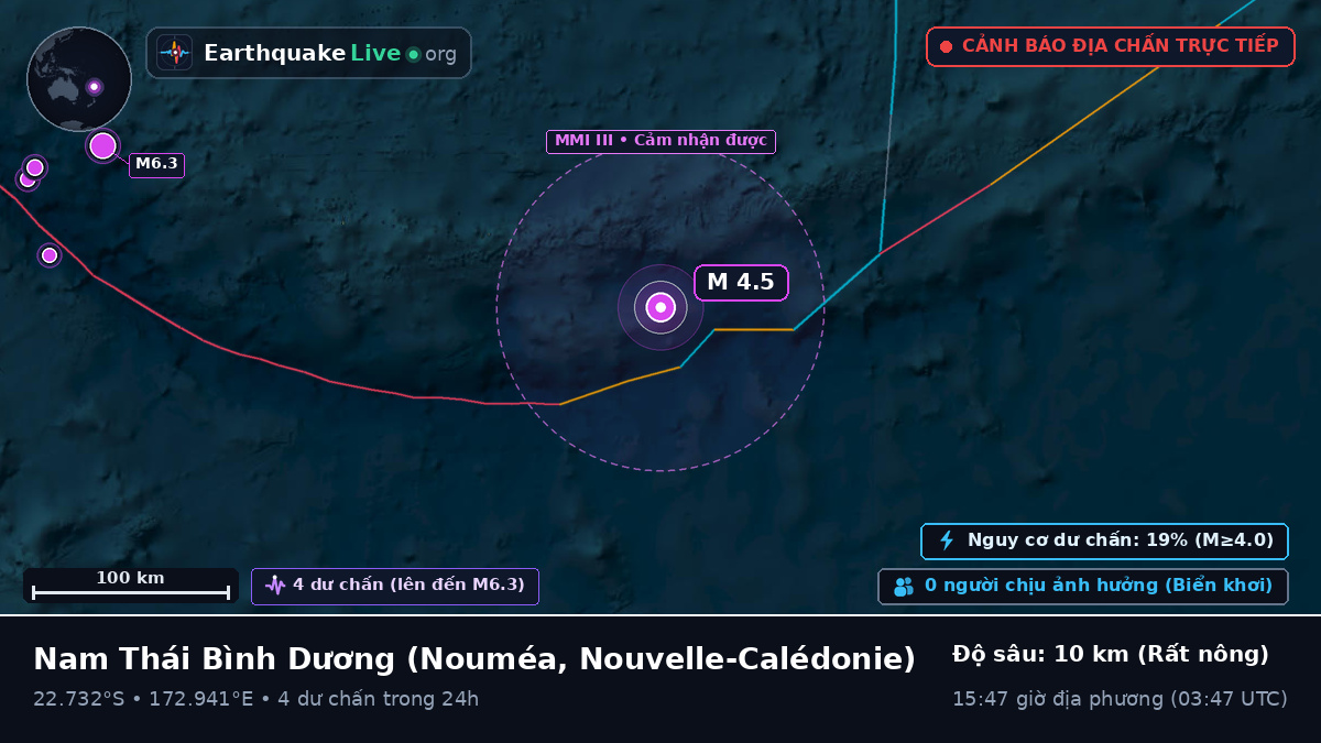 Nam Thái Bình Dương (Nouvelle-Calédonie)