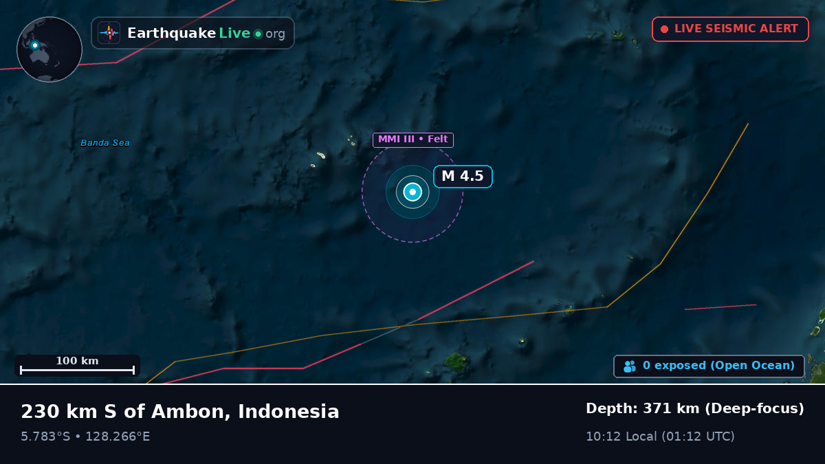Banda Sea (Indonesia)