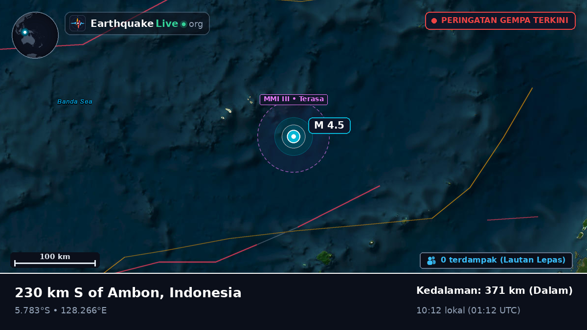 Laut Banda (Indonesia)
