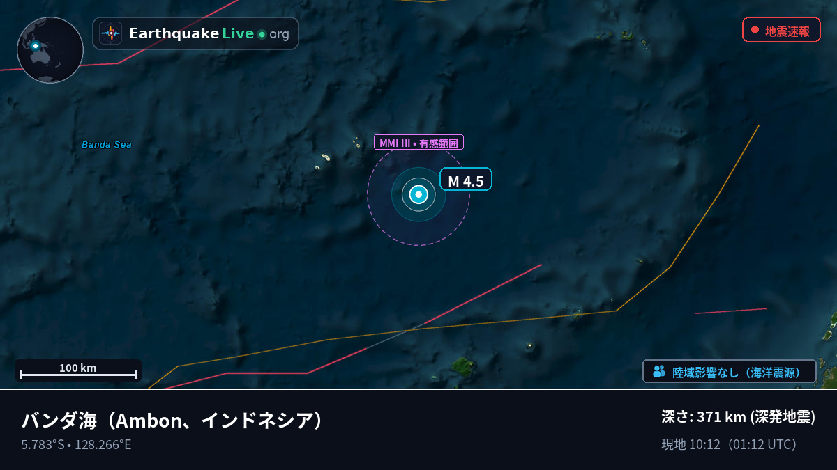 バンダ海 (インドネシア)