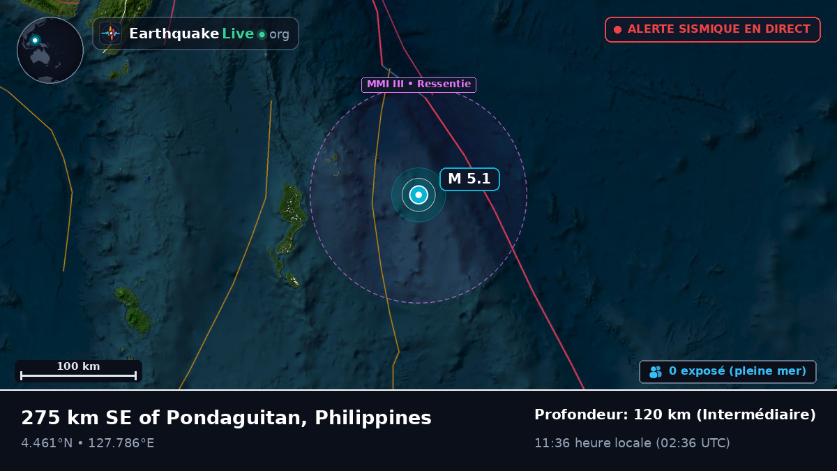 Océan Pacifique Nord (Philippines)