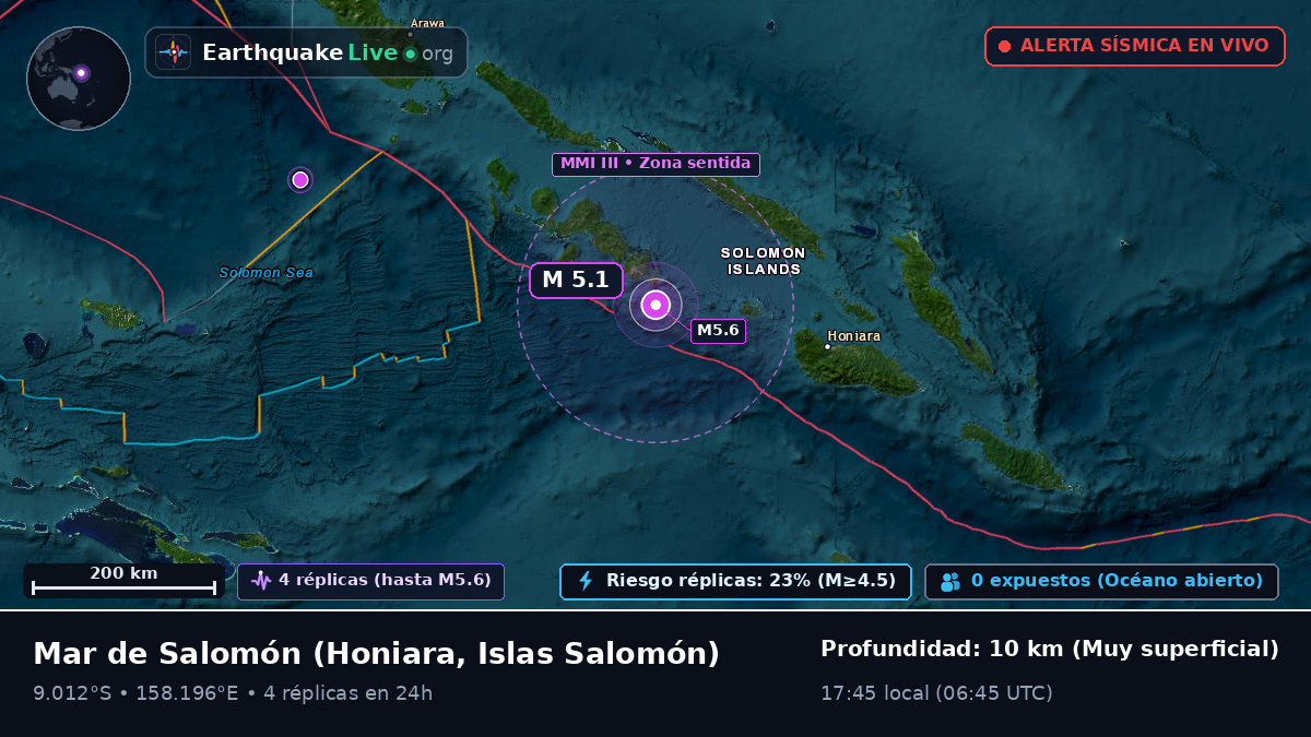 Mar de Salomón (Islas Salomón)