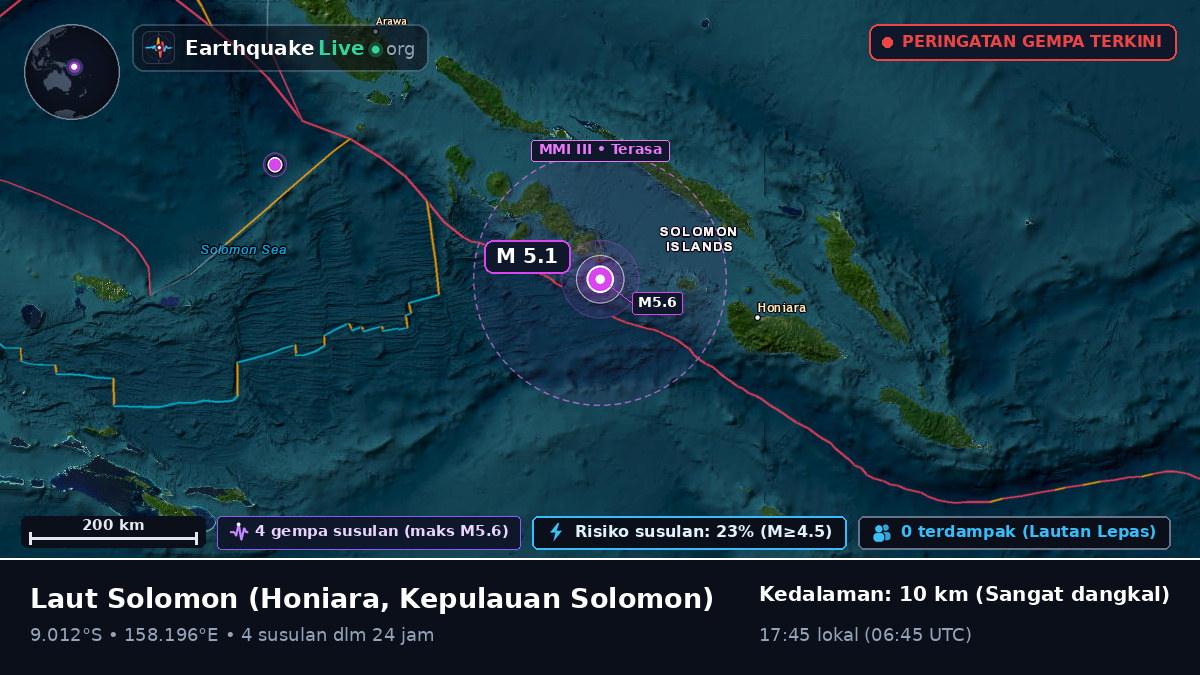 Laut Solomon (Kepulauan Solomon)