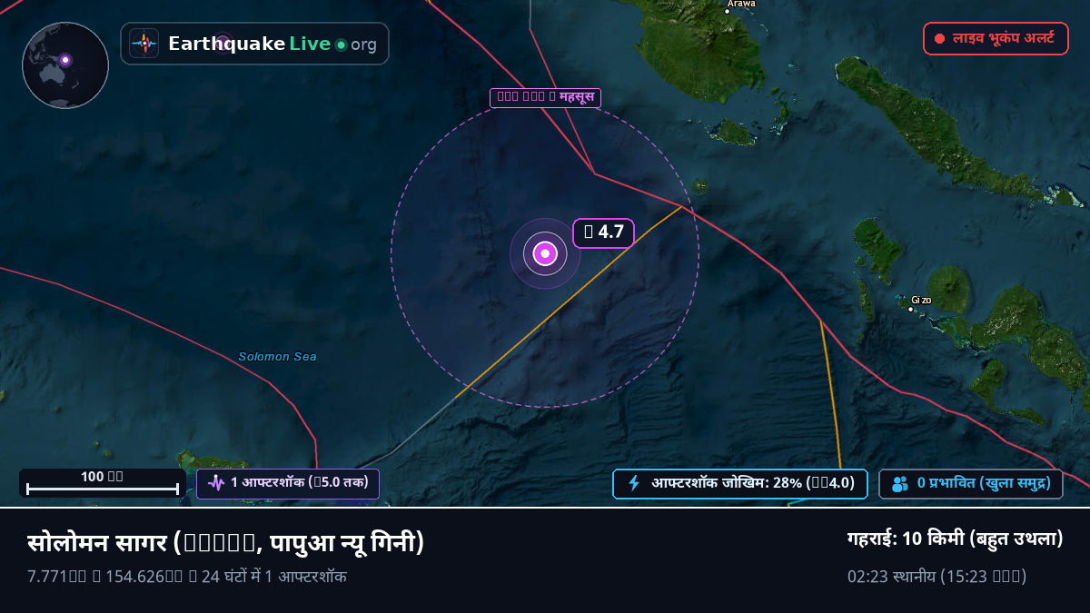 सोलोमन सागर (पापुआ न्यू गिनी)