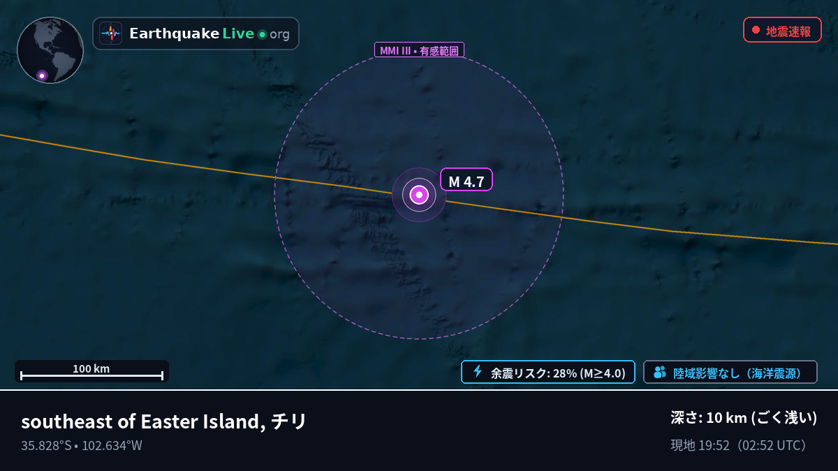 南太平洋 (チリ)
