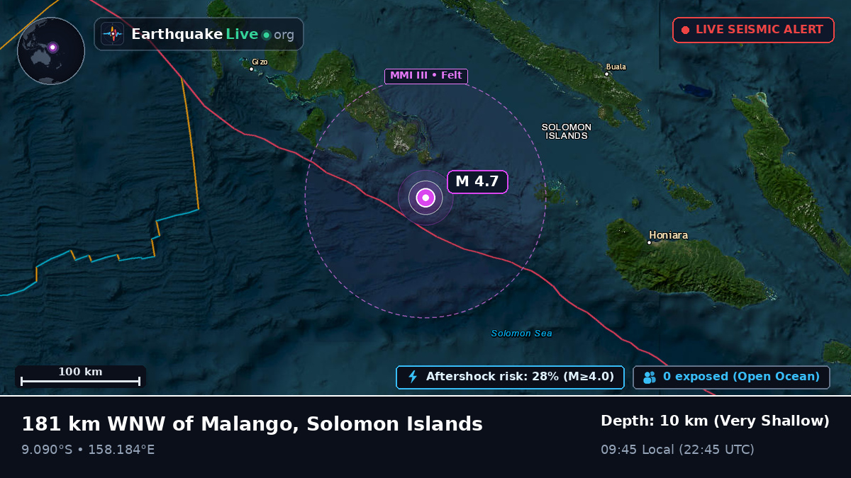 Solomon Sea (Solomon Islands)