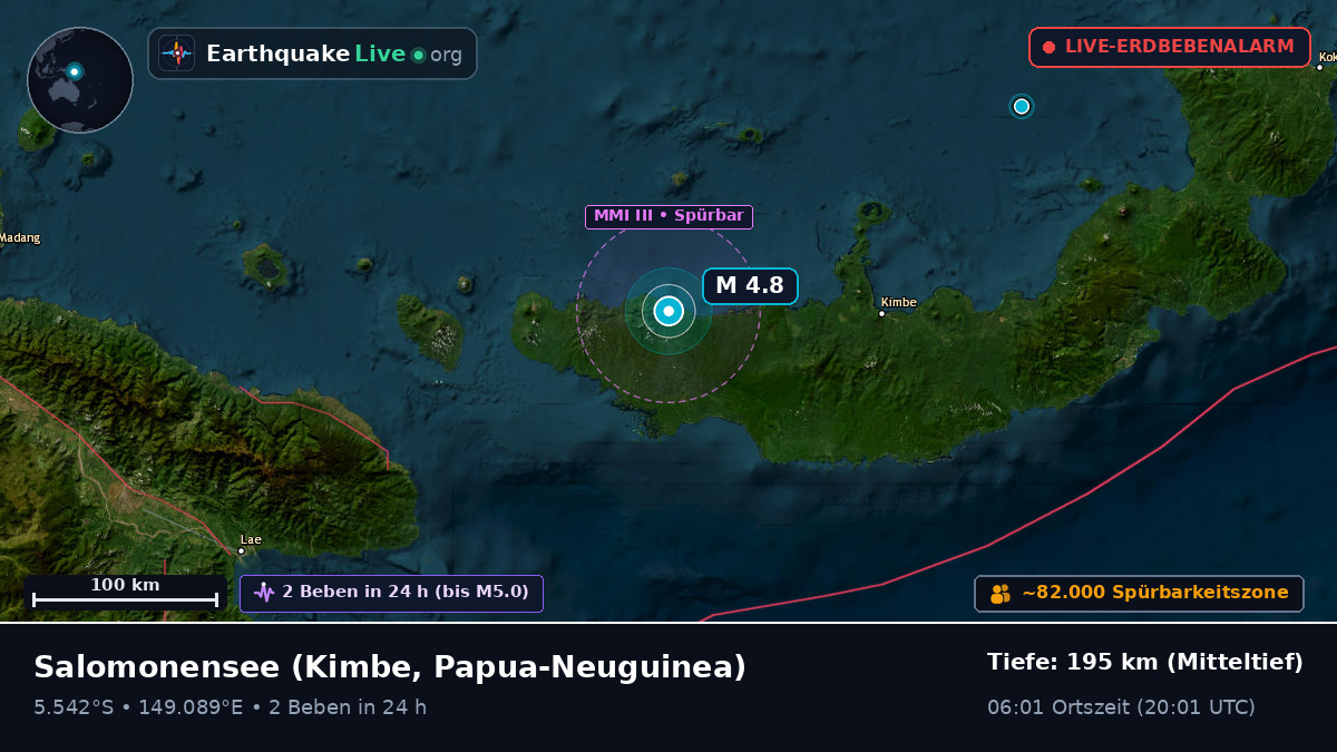 Salomonensee (Papua-Neuguinea)