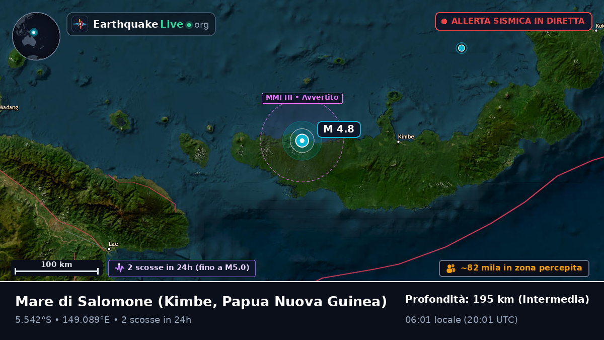 Mare di Salomone (Papua Nuova Guinea)