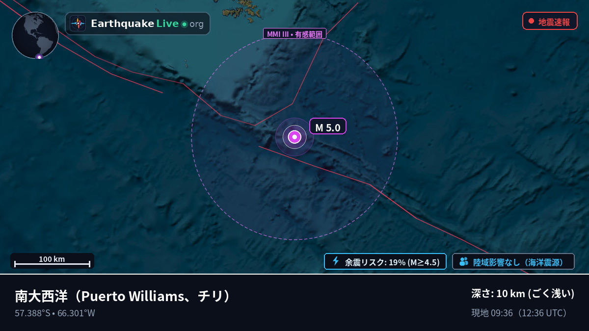 南大西洋 (チリ)