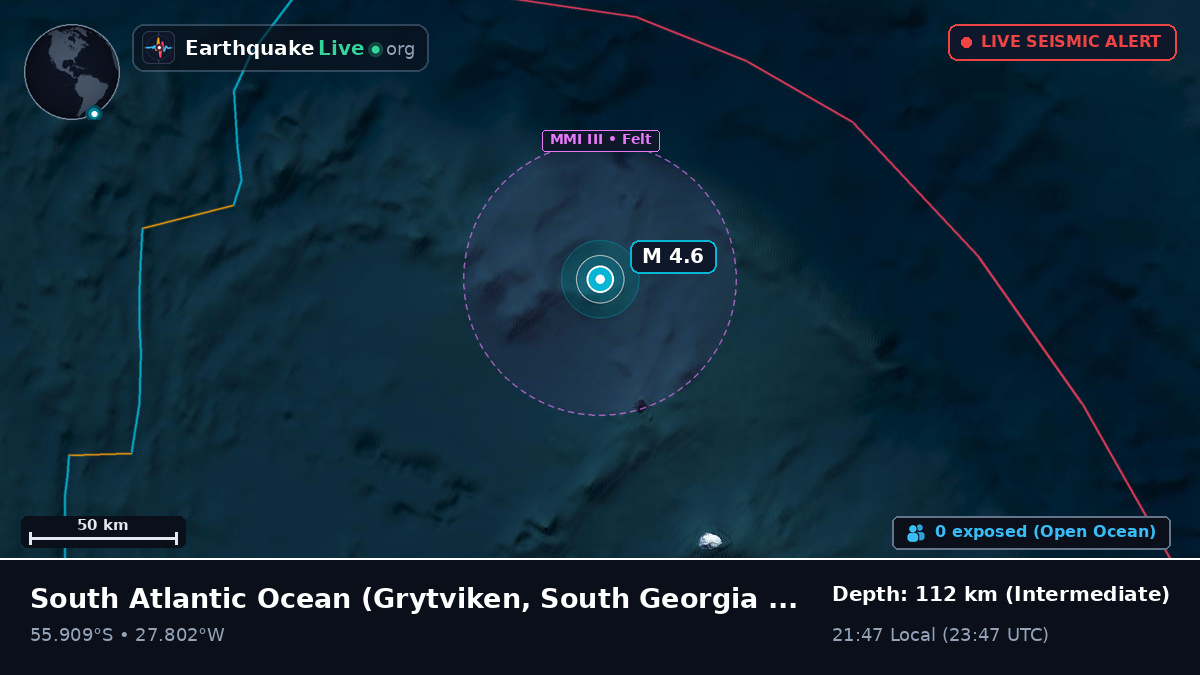 South Atlantic Ocean (South Georgia and the Islands)
