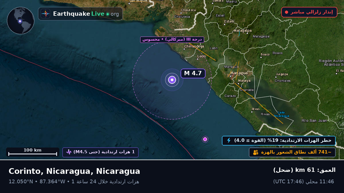البحر الكاريبي (Nicaragua)